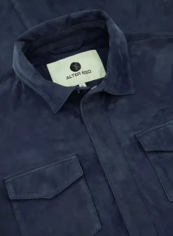 Robert Overshirt Van Suede