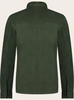 Robert Overshirt Van Suede