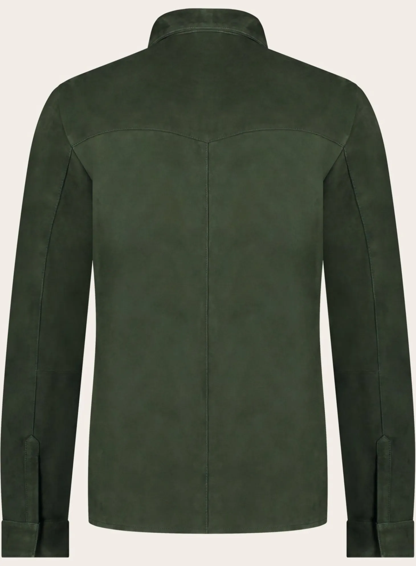 Robert Overshirt Van Suede