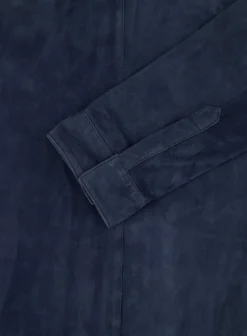 Robert Overshirt Van Suede