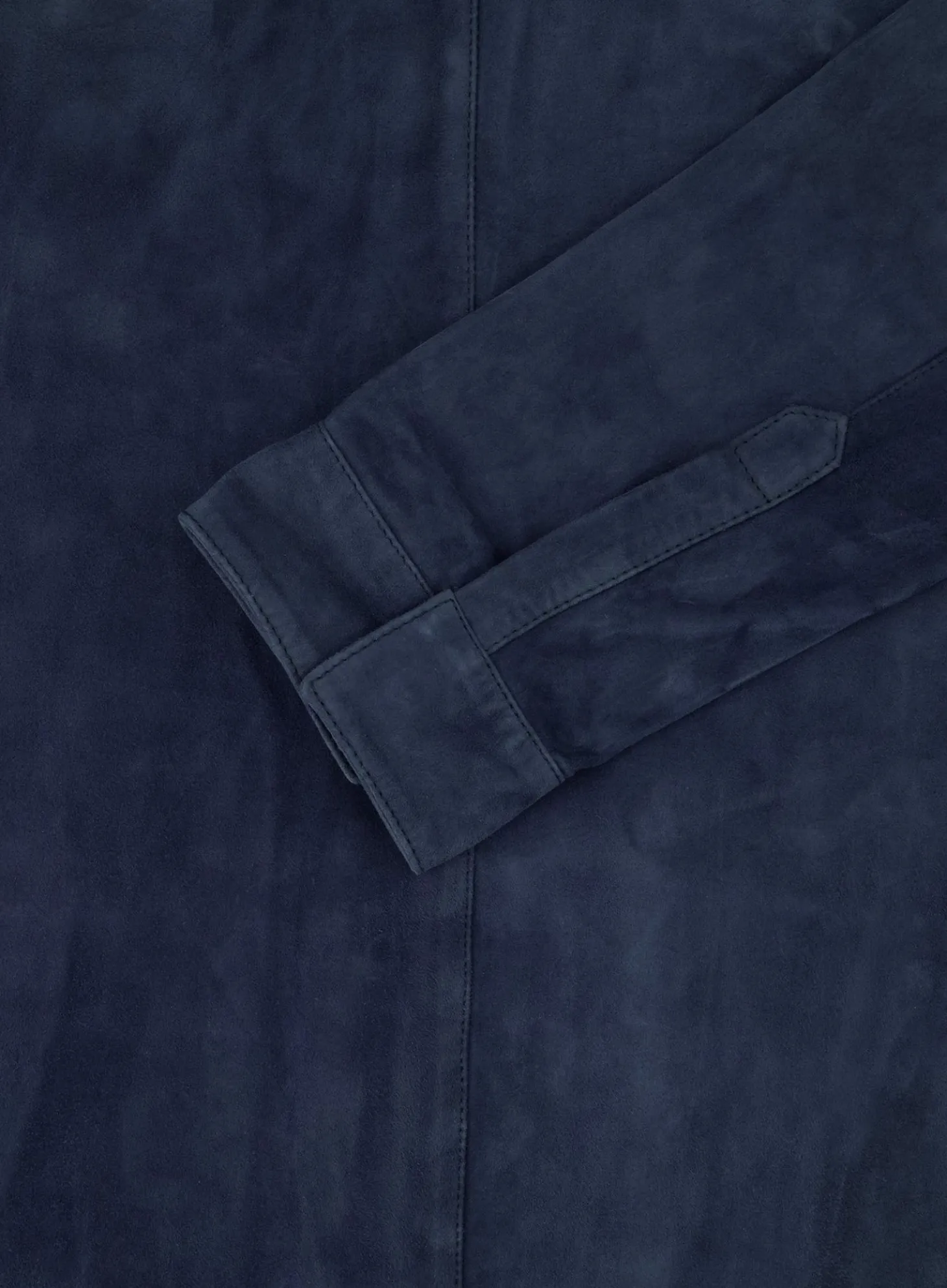Robert Overshirt Van Suede