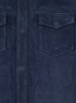 Robert Overshirt Van Suede