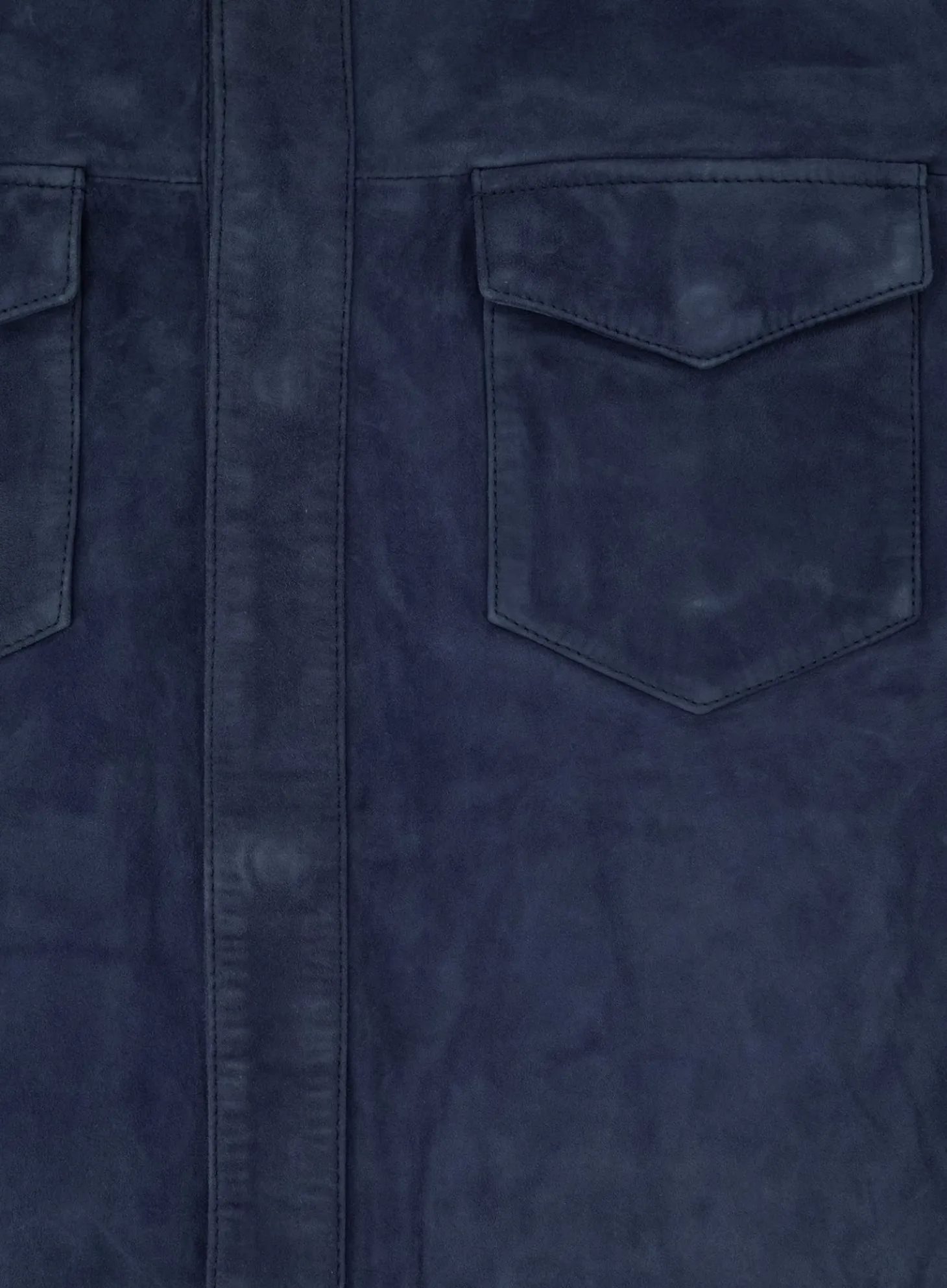 Robert Overshirt Van Suede