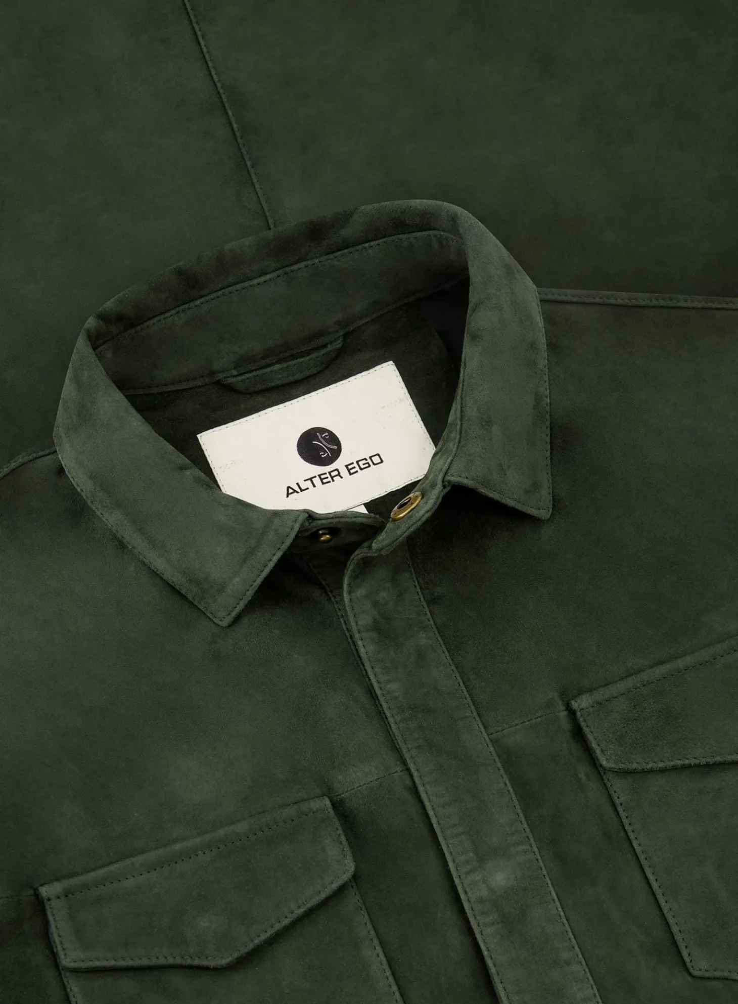 Robert Overshirt Van Suede