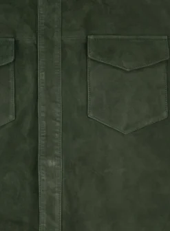 Robert Overshirt Van Suede