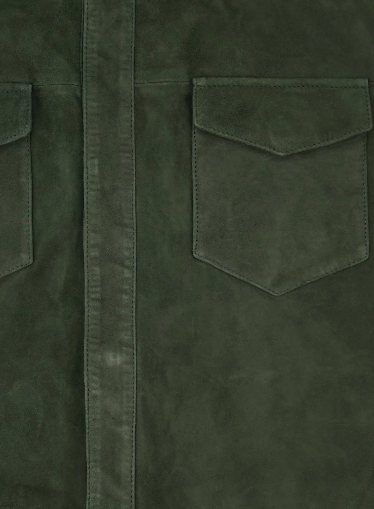 Robert Overshirt Van Suede