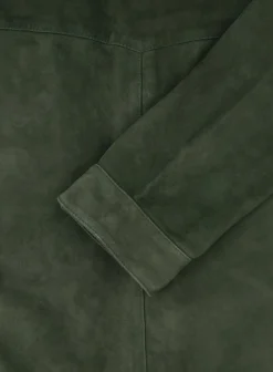 Robert Overshirt Van Suede