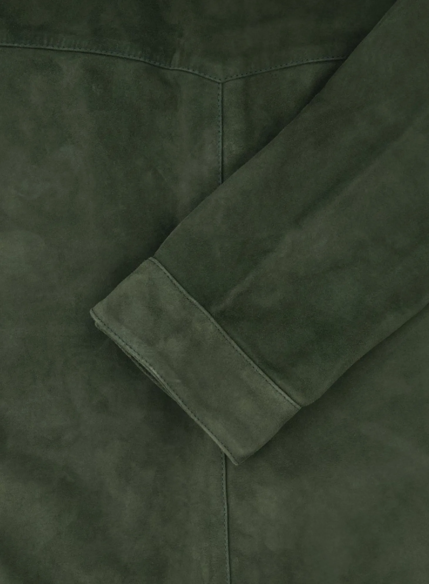 Robert Overshirt Van Suede