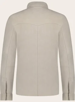 Robert Overshirt Van Suede