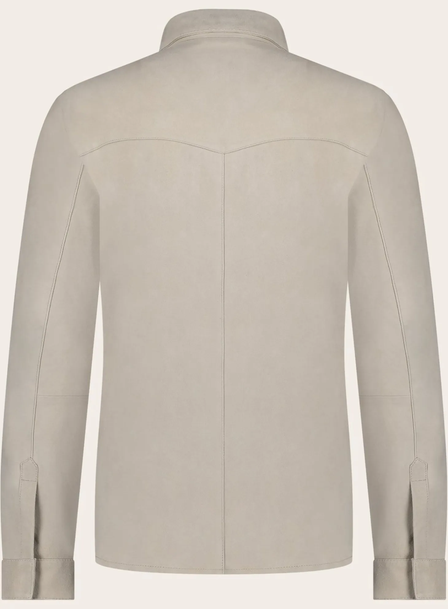 Robert Overshirt Van Suede