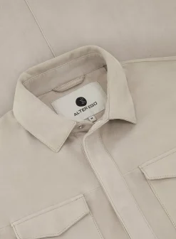 Robert Overshirt Van Suede
