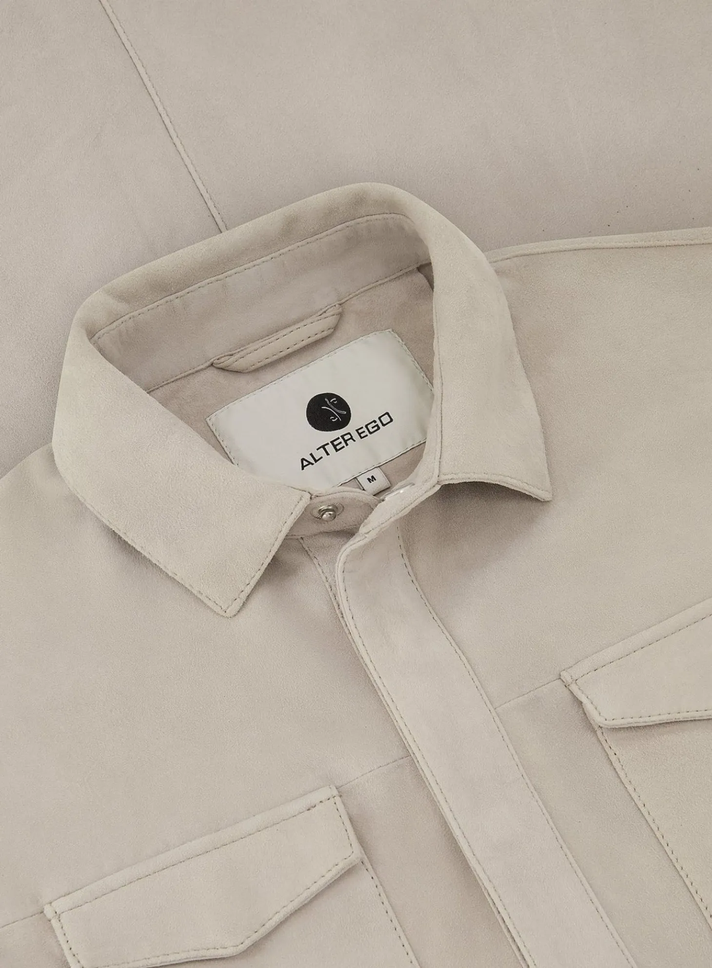 Robert Overshirt Van Suede