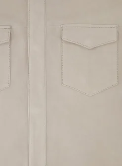 Robert Overshirt Van Suede
