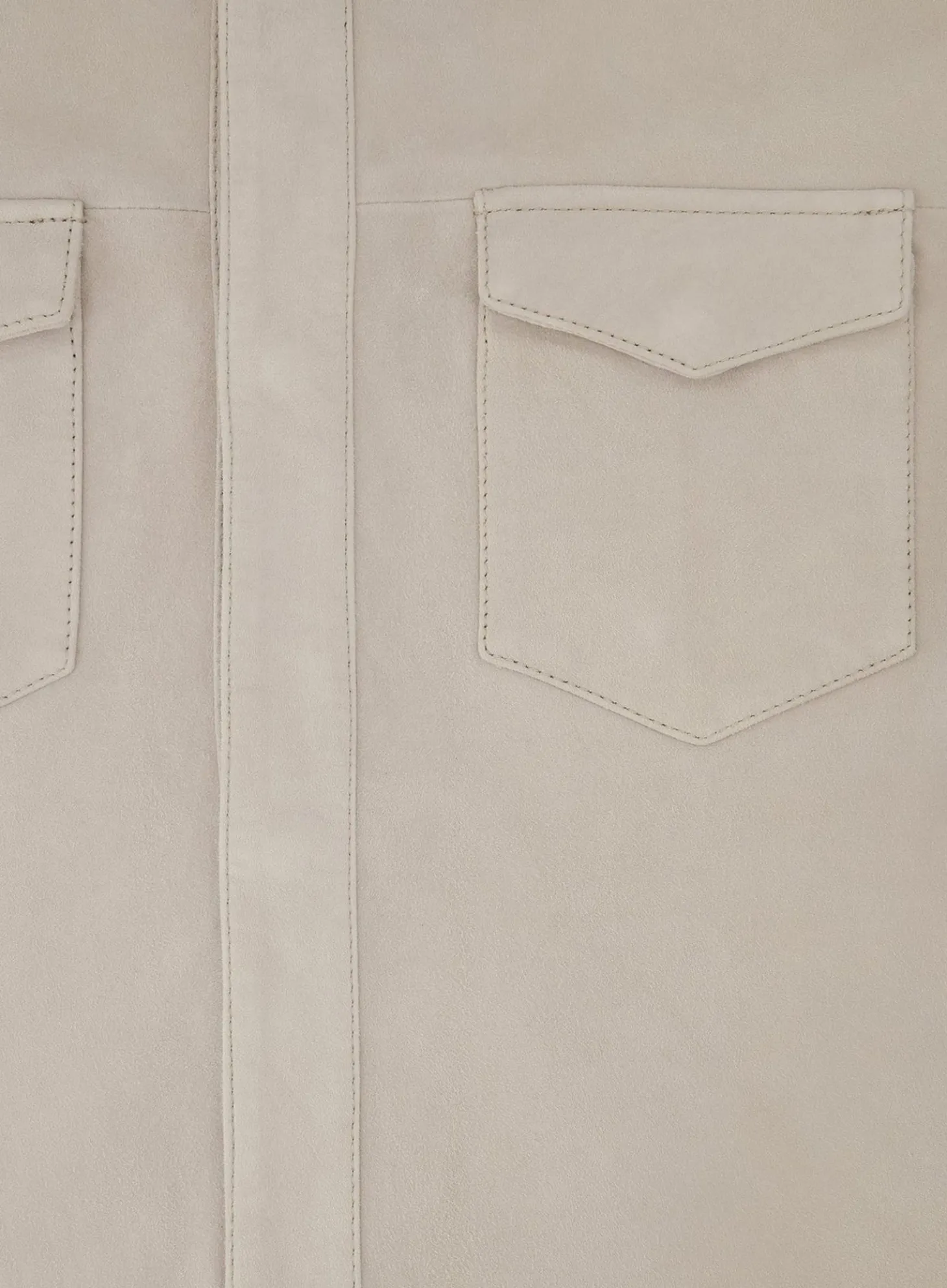 Robert Overshirt Van Suede