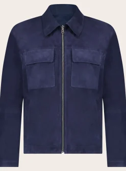 Rolf Overshirt Van Suede