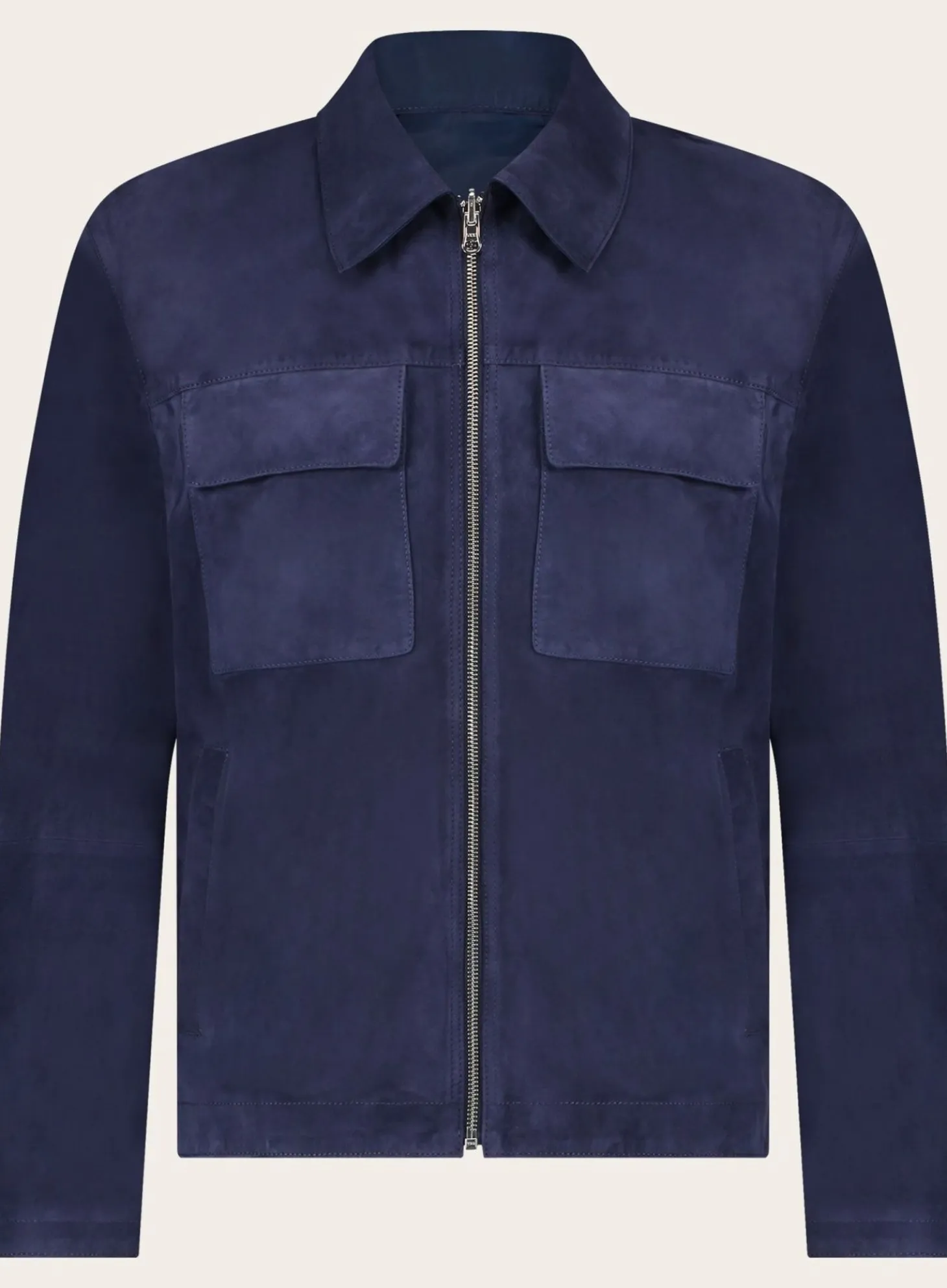 Rolf Overshirt Van Suede