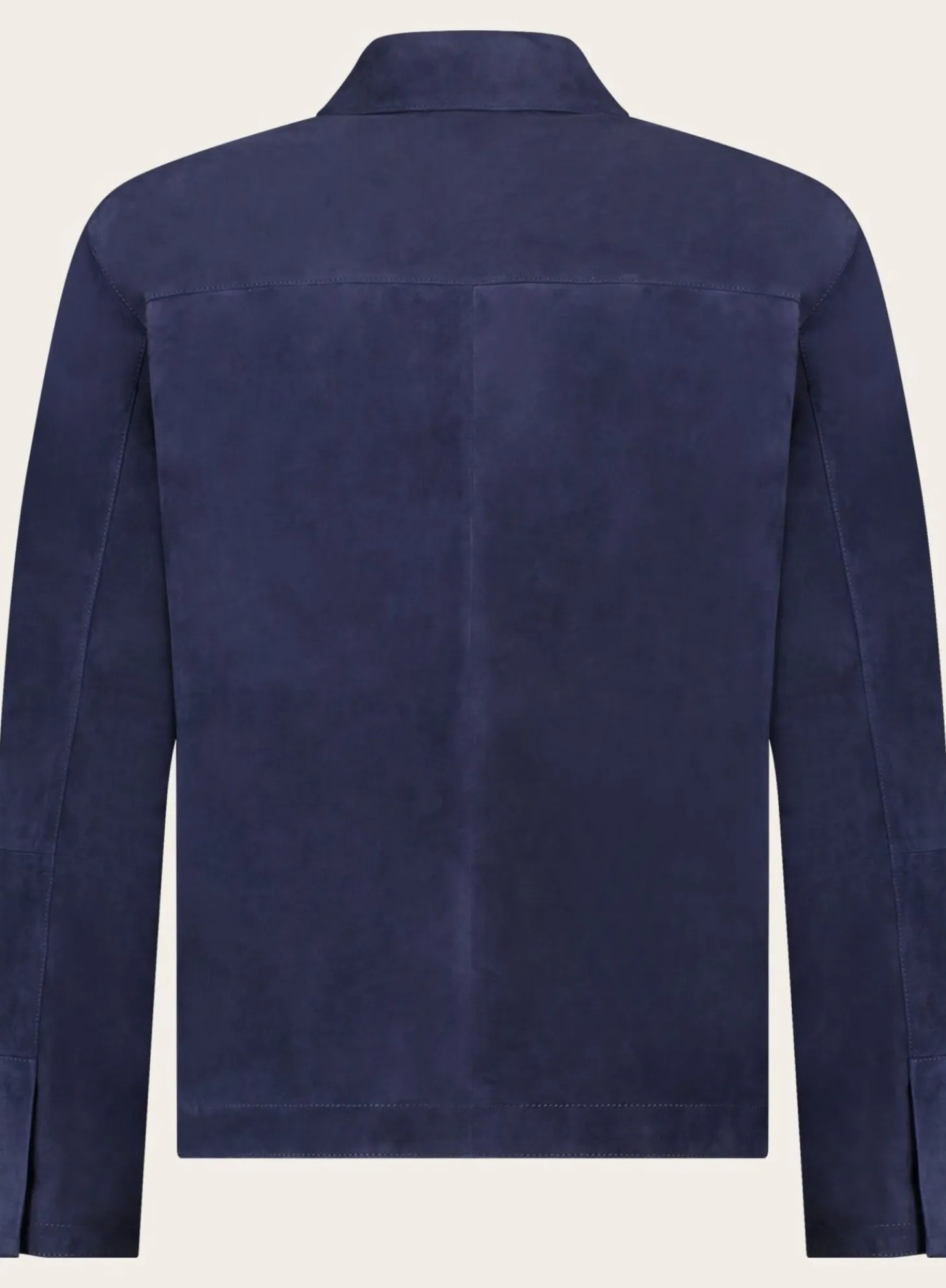 Rolf Overshirt Van Suede