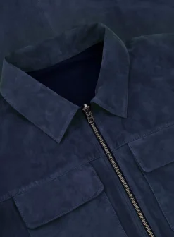Rolf Overshirt Van Suede