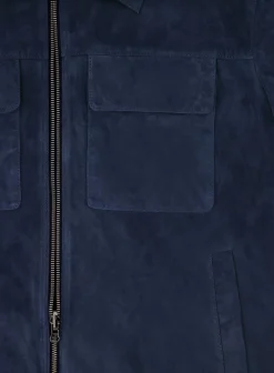 Rolf Overshirt Van Suede