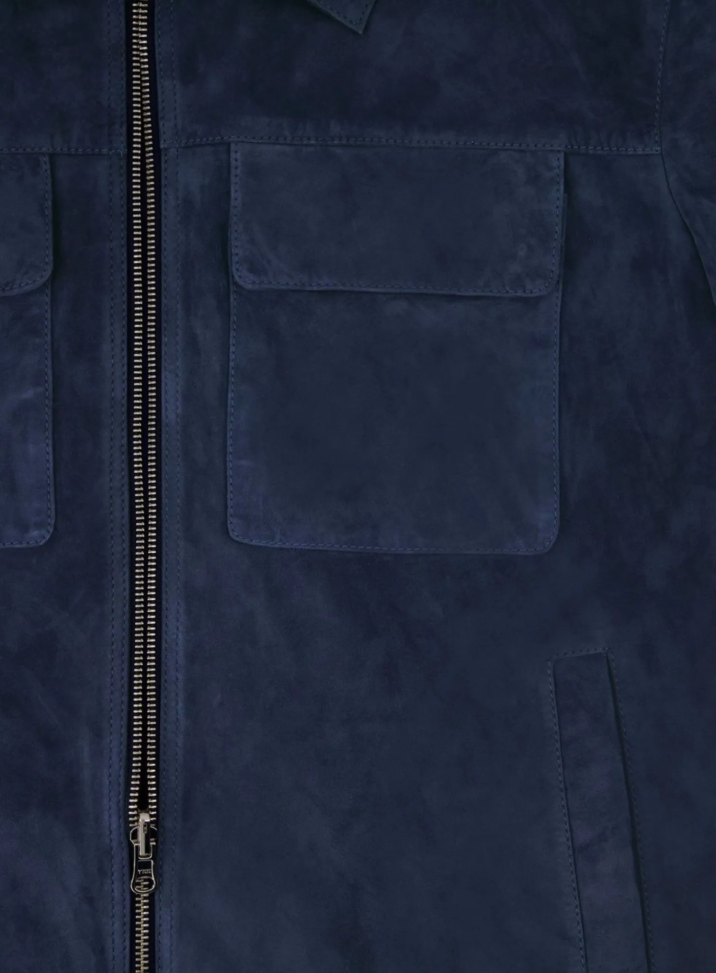 Rolf Overshirt Van Suede