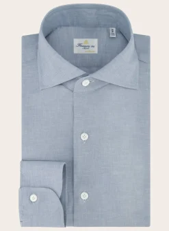Shirt Van Katoen En Linnen