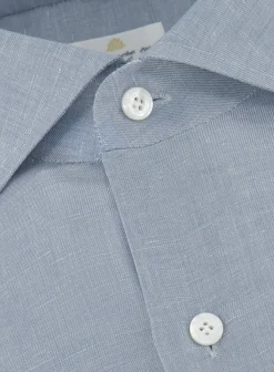Shirt Van Katoen En Linnen
