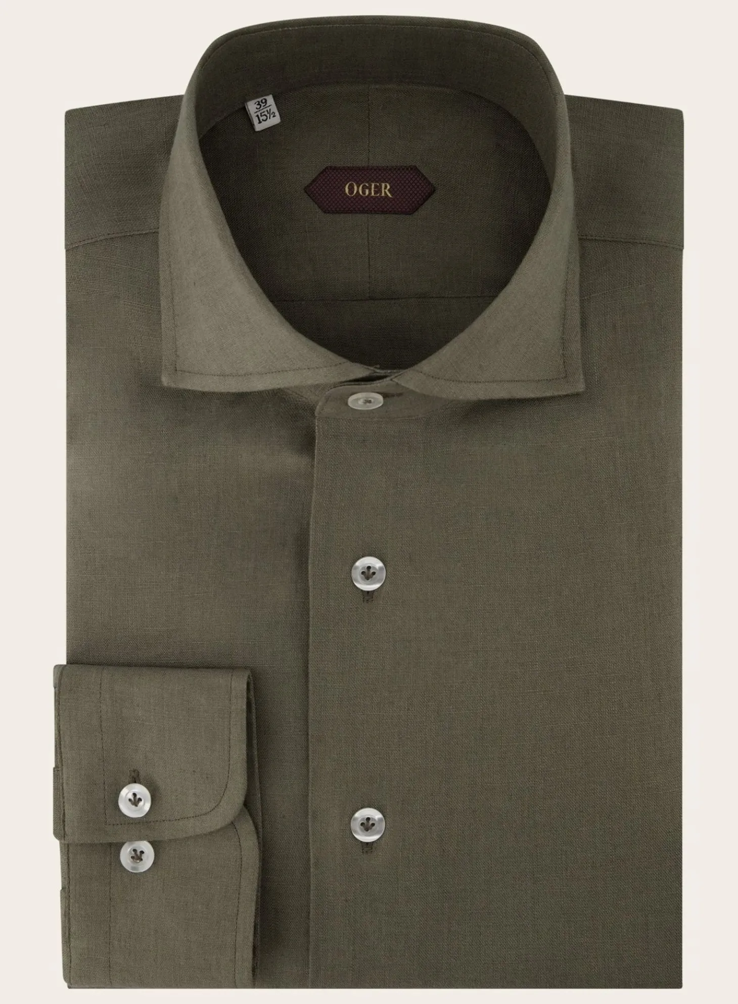 Shirt Van Linnen
