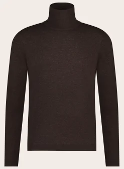 Slim-Fit Coltrui Van Cashmere En Zijde