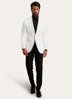 Slim-Fit Dinner Jacket Van Wol