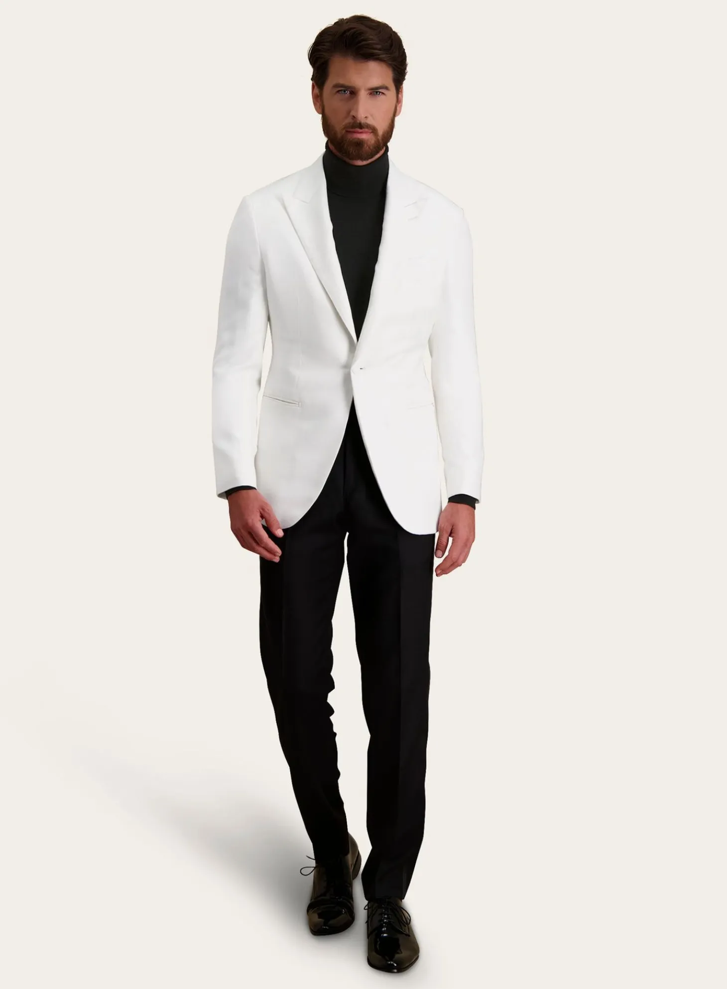 Slim-Fit Dinner Jacket Van Wol