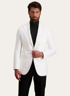 Slim-Fit Dinner Jacket Van Wol