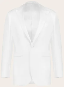 Slim-Fit Dinner Jacket Van Wol