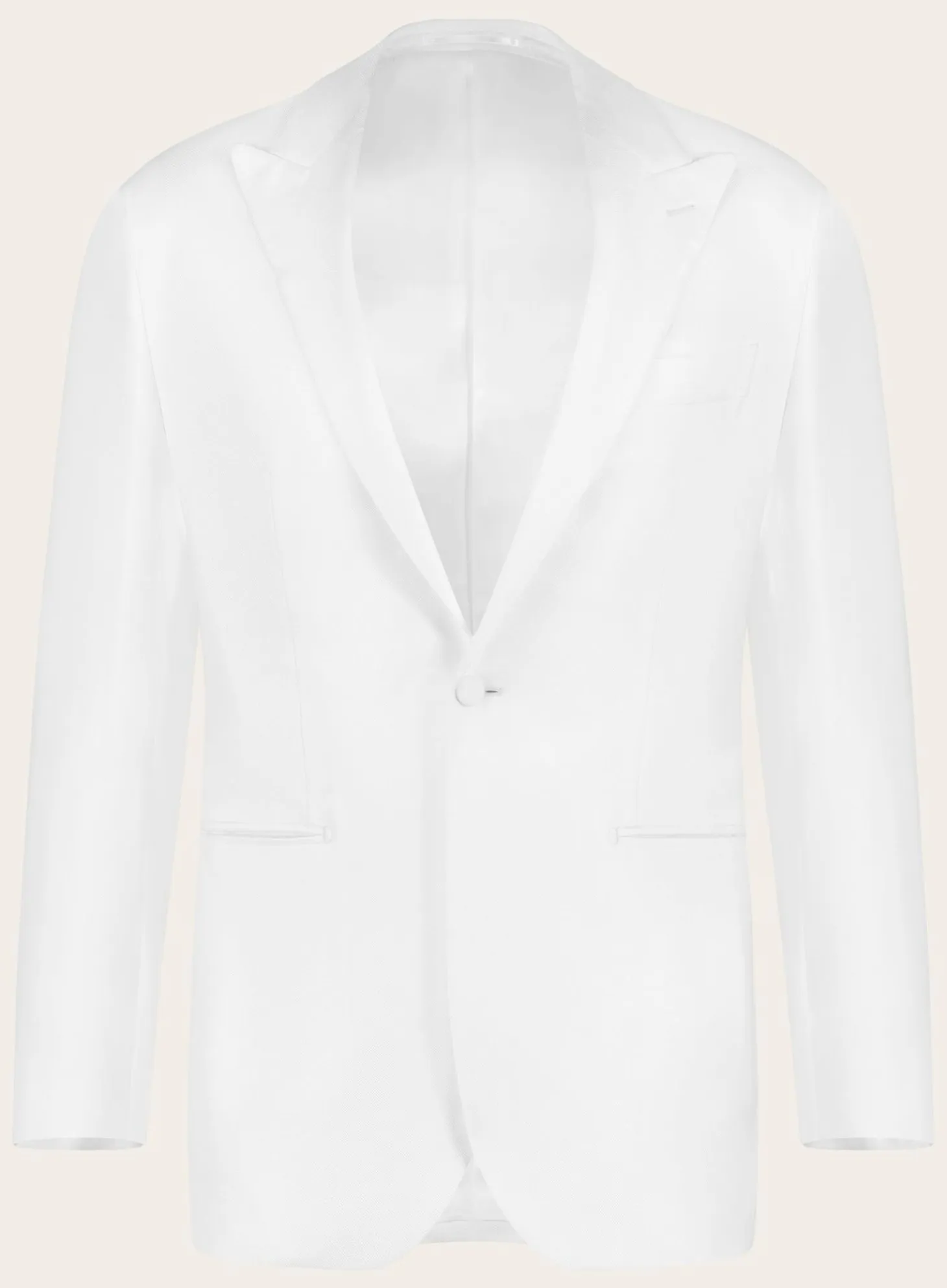 Slim-Fit Dinner Jacket Van Wol