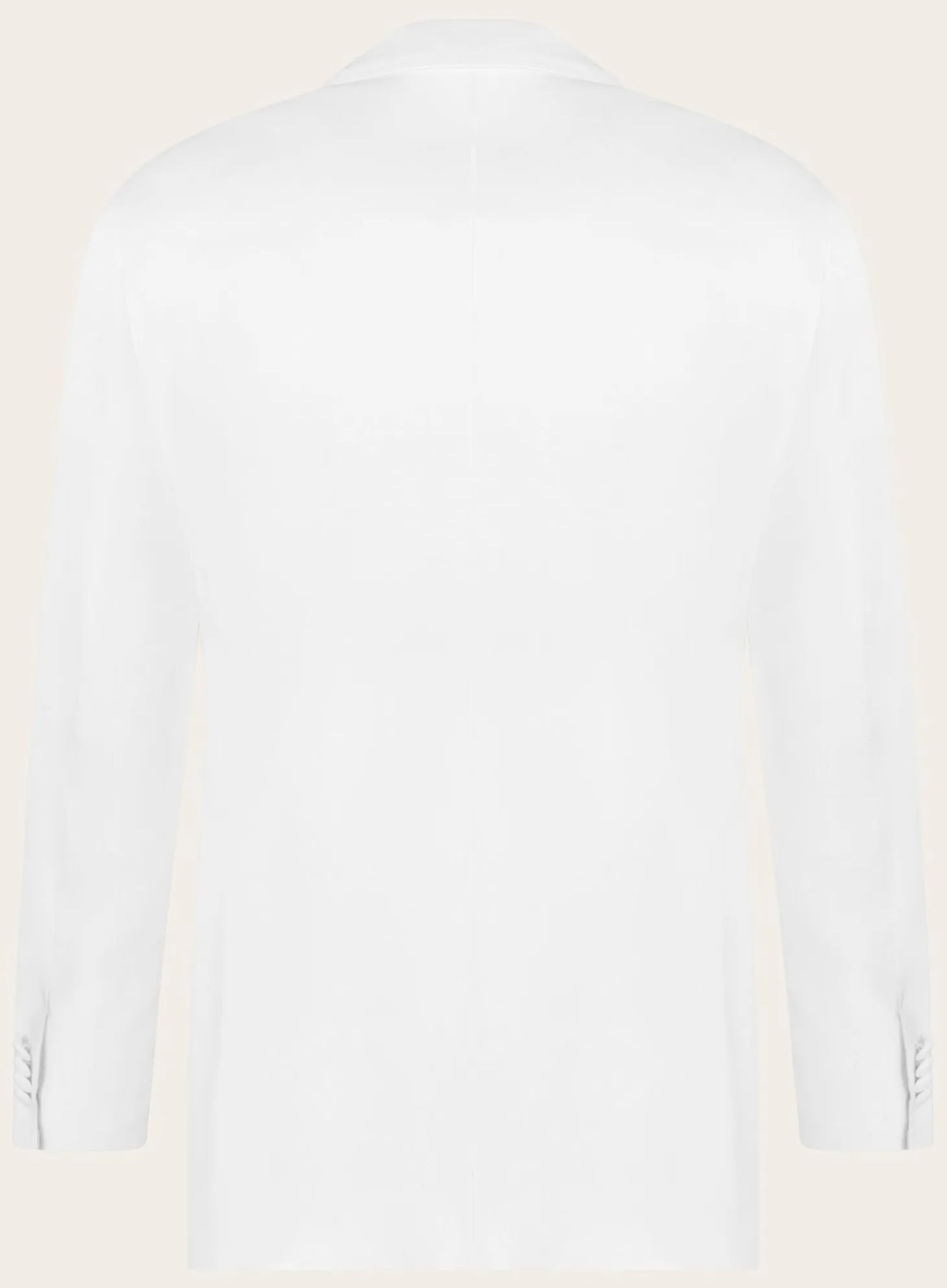 Slim-Fit Dinner Jacket Van Wol