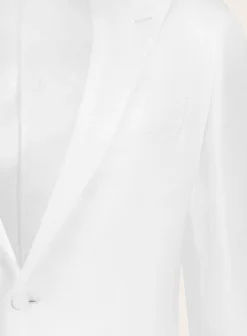 Slim-Fit Dinner Jacket Van Wol