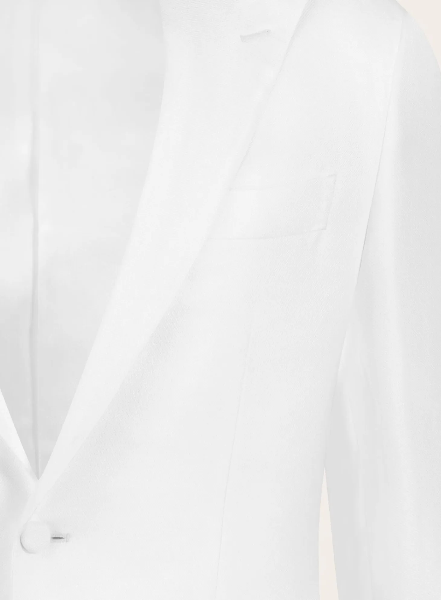 Slim-Fit Dinner Jacket Van Wol