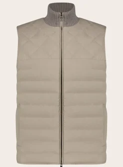 Slim-Fit Gewatteerde Bodywarmer
