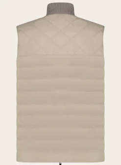 Slim-Fit Gewatteerde Bodywarmer