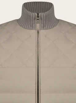Slim-Fit Gewatteerde Bodywarmer
