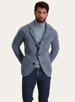 Slim-Fit Jasje Van Wol