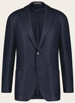 Slim-Fit Jasje Van Wol