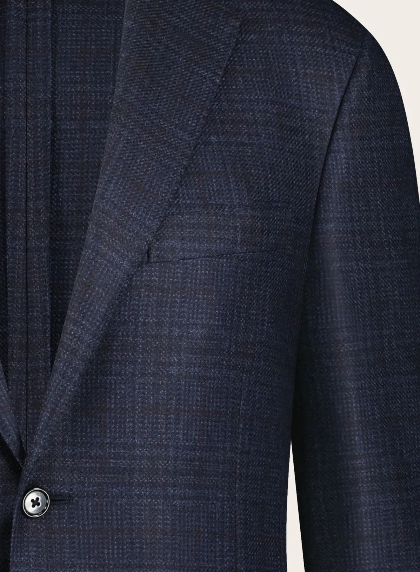 Slim-Fit Jasje Van Wol