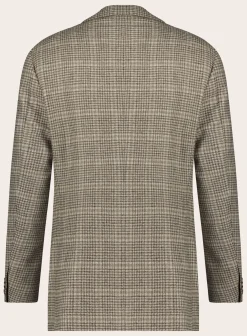 Slim-Fit Jasje Van Wol En Cashmere