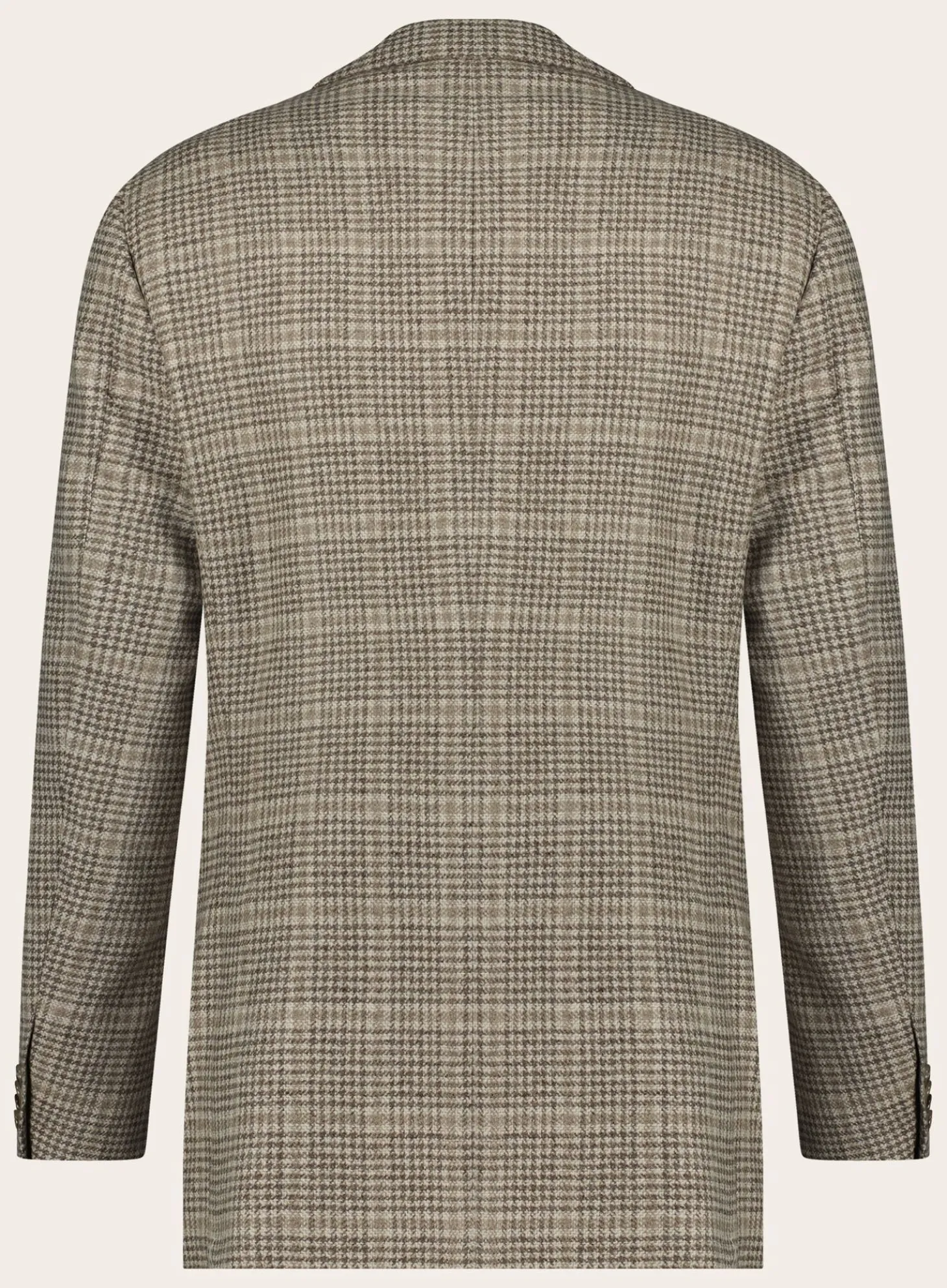 Slim-Fit Jasje Van Wol En Cashmere