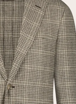Slim-Fit Jasje Van Wol En Cashmere