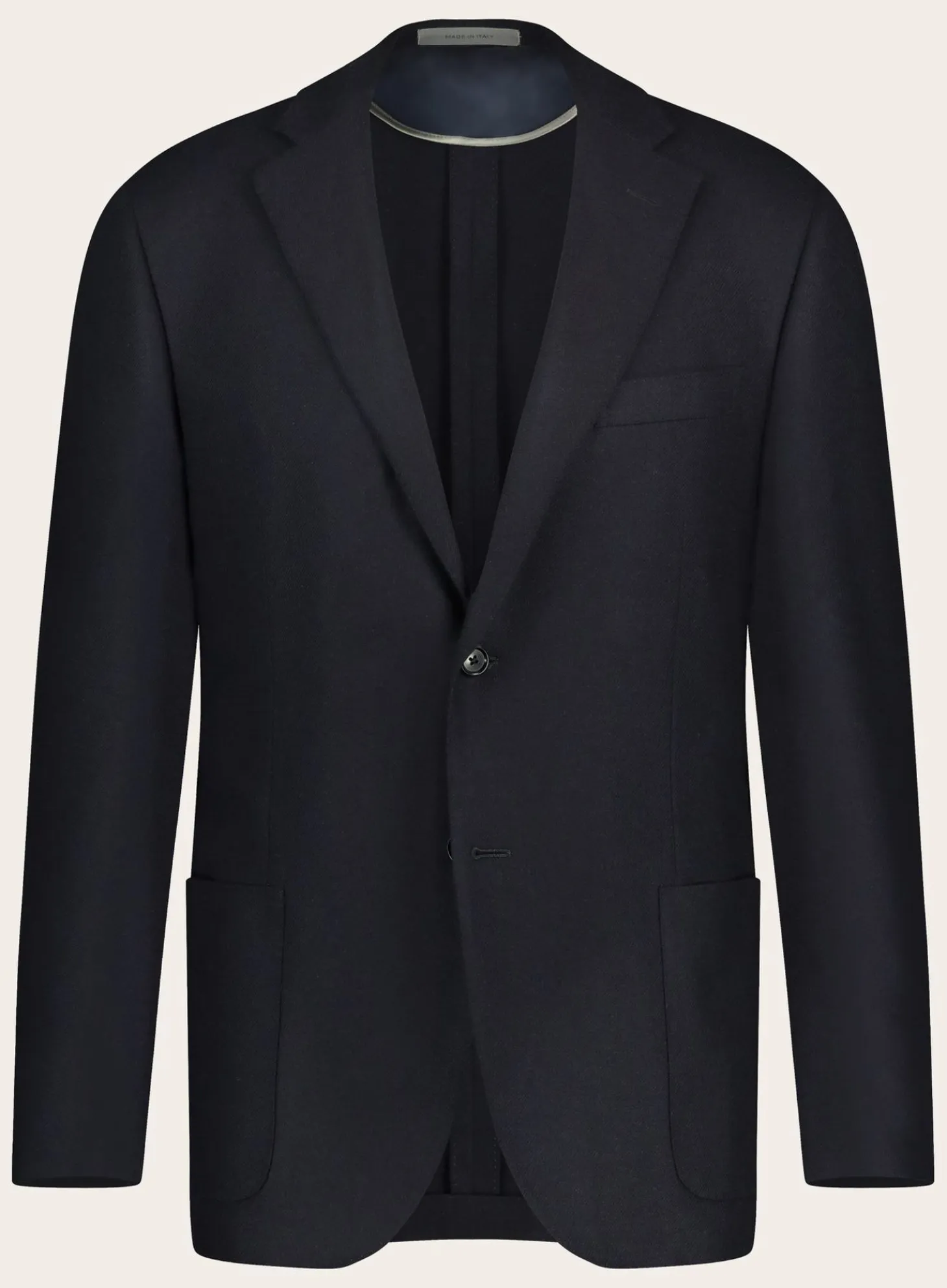 Slim-Fit Jasje Van Wol En Cashmere