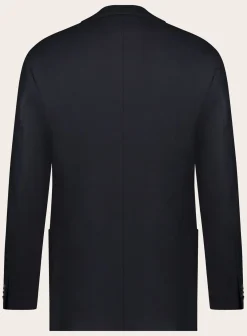 Slim-Fit Jasje Van Wol En Cashmere