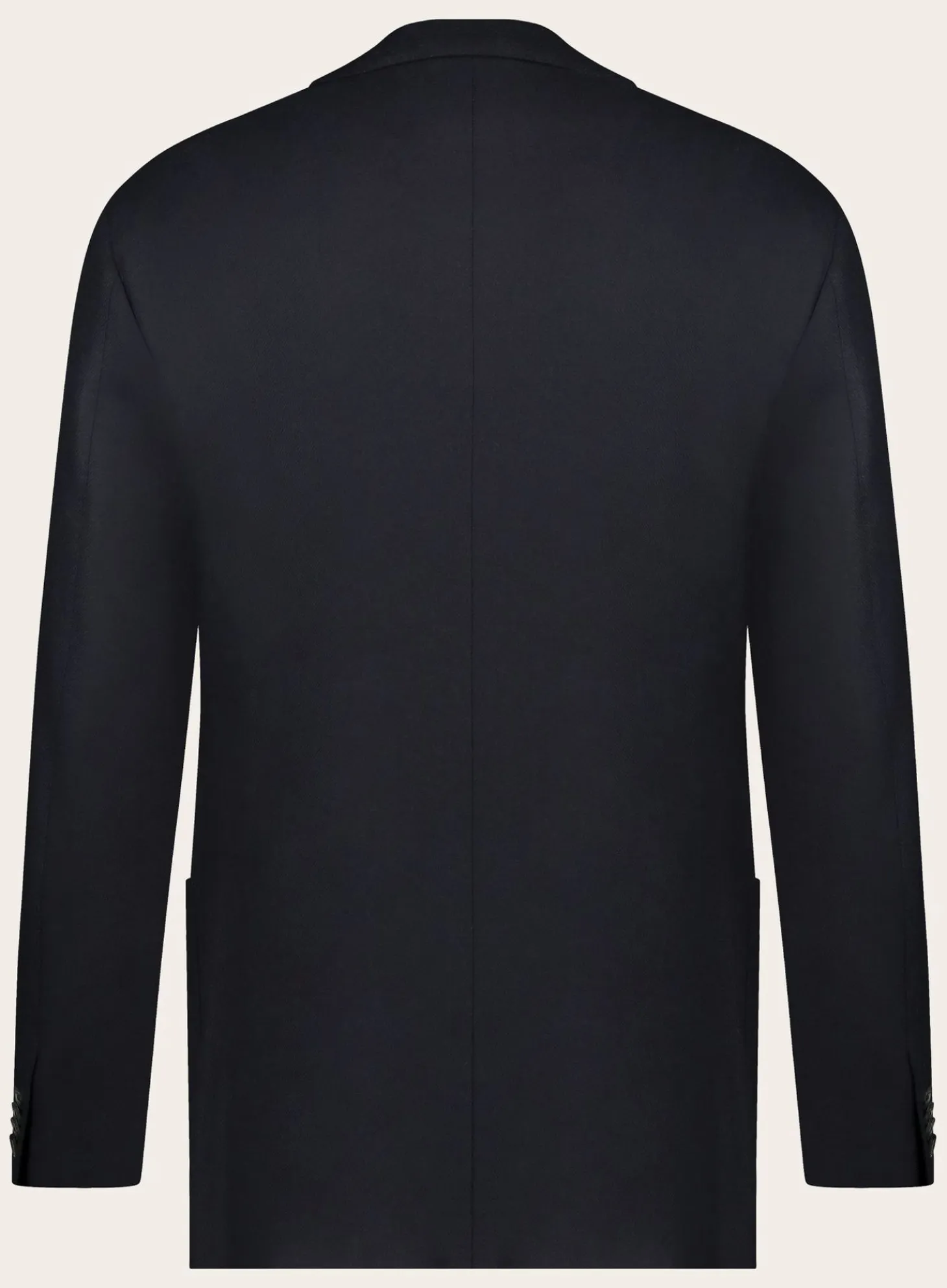 Slim-Fit Jasje Van Wol En Cashmere