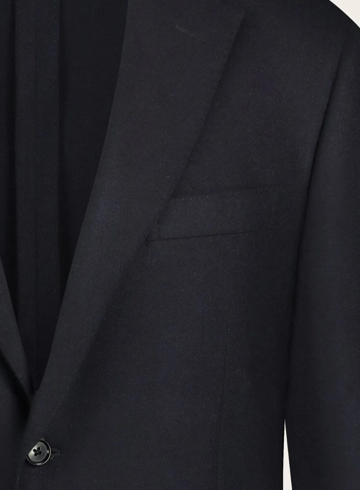Slim-Fit Jasje Van Wol En Cashmere