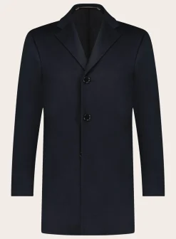 Slim-Fit Mantel Van Cashmere